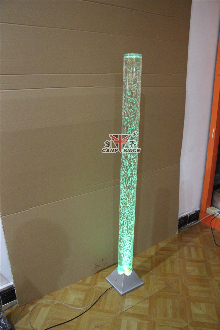 Indoor led tube bubble ontwerp vloer staande lampen verlichting ...