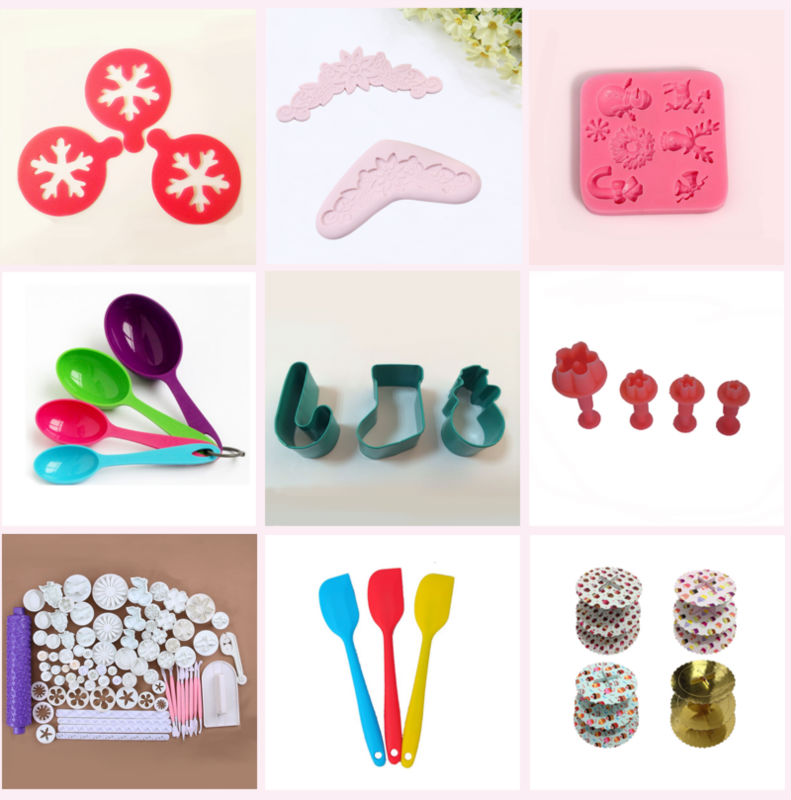 2014 Custom Made Different Shape mold cake decoration
