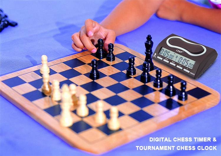 マルチ- 機能的なプロのデジタルクロック安いチェスセット仕入れ・メーカー・工場