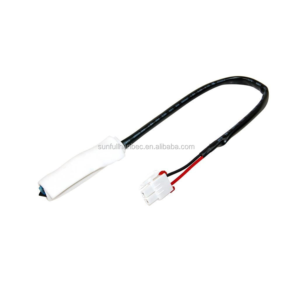 SAMSUNG FRIDGE DEFROST HEATER ELEMENT / TEMP SENSOR & THERMAL FUSE