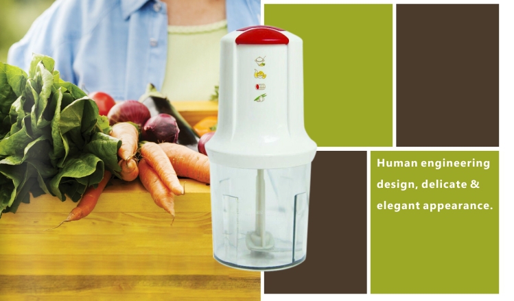 Source 500ml electric mini blender onion chopper on m.