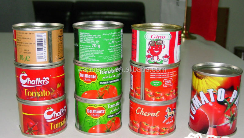 Fresh Tomato paste in can 28-30% 400g*24