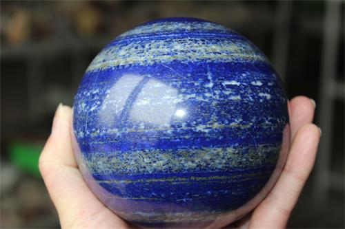 卸売高質の高いカスタマイズ天然ラピスラズリ石ボール磨かれた/結晶石英球のラピスラズリの球仕入れ・メーカー・工場