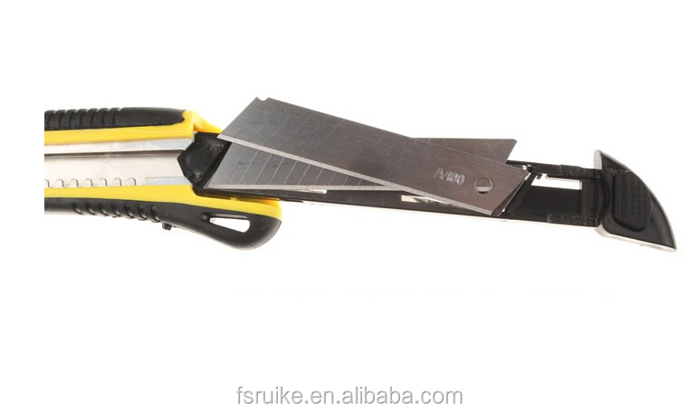 プラスチックカッターナイフの安全性のナイフ、 バーナイフカッター、 rk-4106カッターナイフ問屋・仕入れ・卸・卸売り