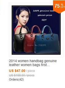 2014 Fashion Printing Shoulder Bag Vintage Women Handbag Luxury Women