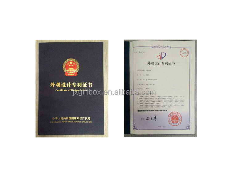 Nanchang Loom Portable fancy champagne gift box with lock