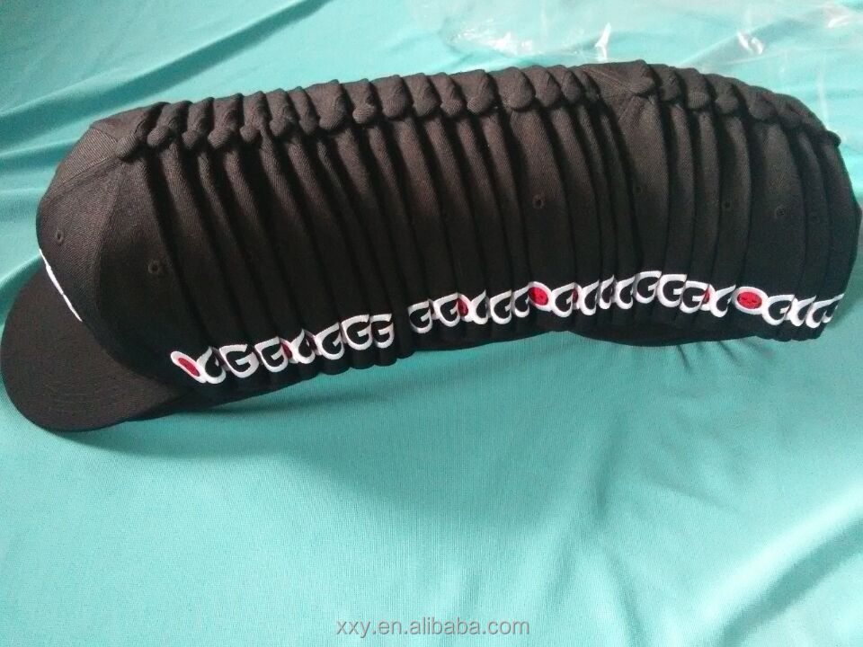 カスタムメイド刺繍ロゴ曲線つばスポーツ帽子ハワイアンスナップバックキャップと帽子卸売中国仕入れ・メーカー・工場