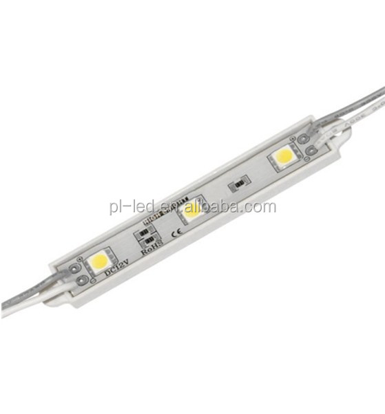 5050ip66防水smdledバックライトが主導エピスターチップ、 アルミシェルledモジュール防水3つのled問屋・仕入れ・卸・卸売り