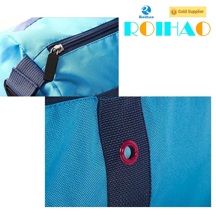 Roihao hot selling high quality cheap lightweight waterproof duffle bag