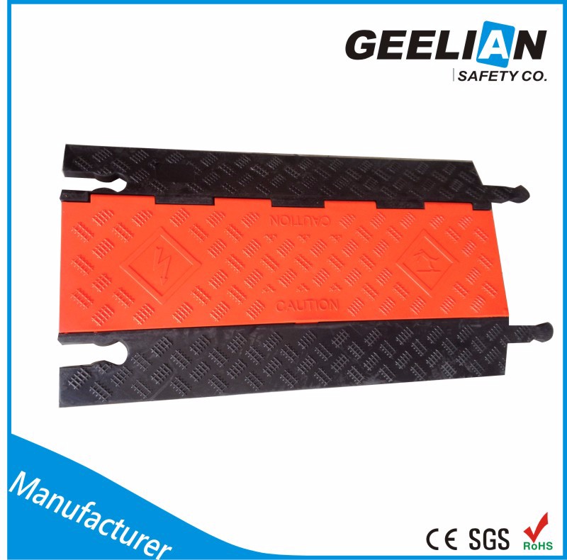 5 Channels Rubber Cable Mats