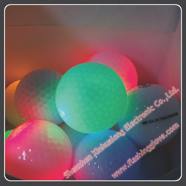 プロモーショングローゴルフボール販促ゴムゴルフボールは発光問屋・仕入れ・卸・卸売り