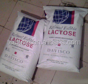Lactose food/pharma grade with factory price & high quality