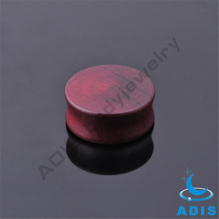 Bulk Costume Jewelry Wooden Earring Plugs Make By Rose Wood (4).jpg
