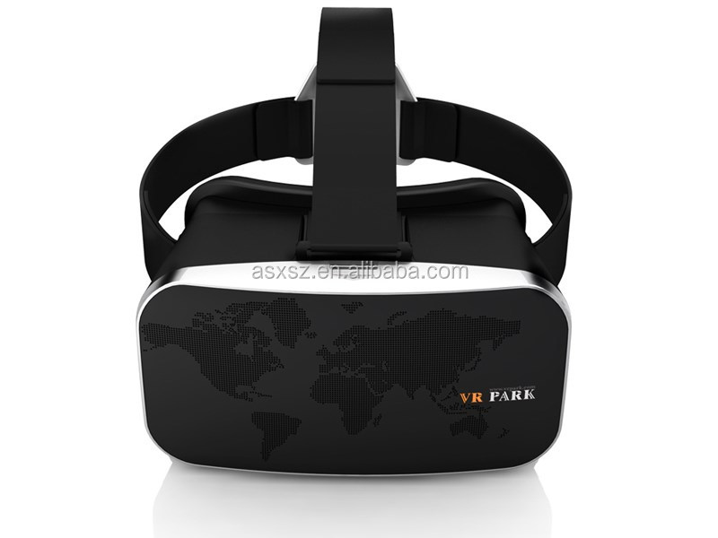 Vr公園メガネ電話3dメガネ仮想現実ヘルメット3d vrボックス時計映画やゲーム仕入れ・メーカー・工場