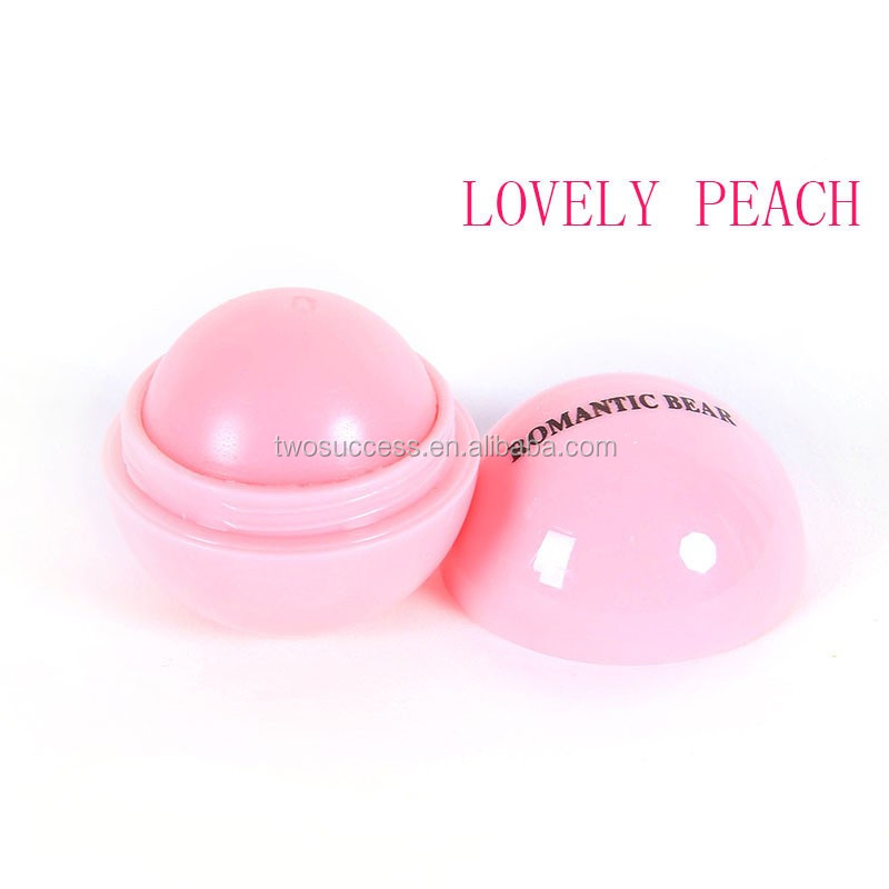 6 colors lip balm