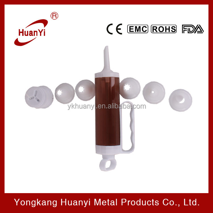 cake decorating tools set with different shapes nozzle