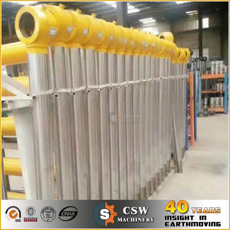 Excavator-cylinder-rods