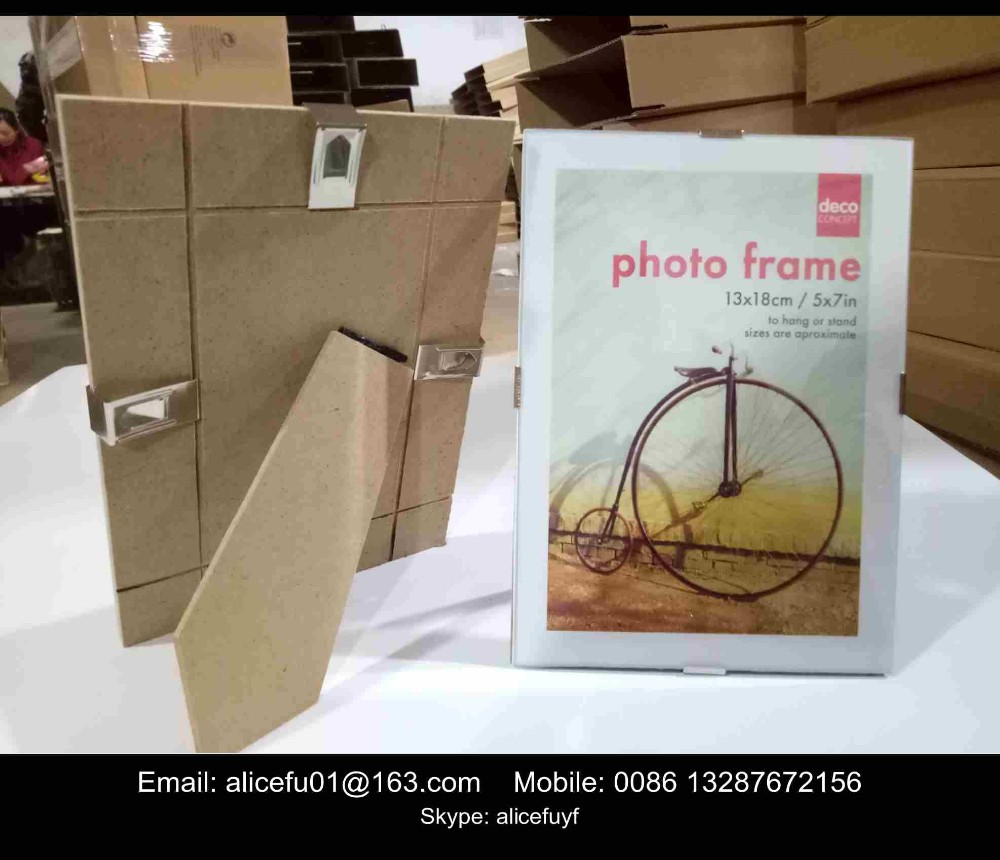 Picture Poster Frame Glass 10x15cm Pack of 4 Quality 6x4/" Clip Photo