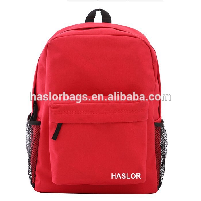 2015 latest design cheap promotional backpack for sale