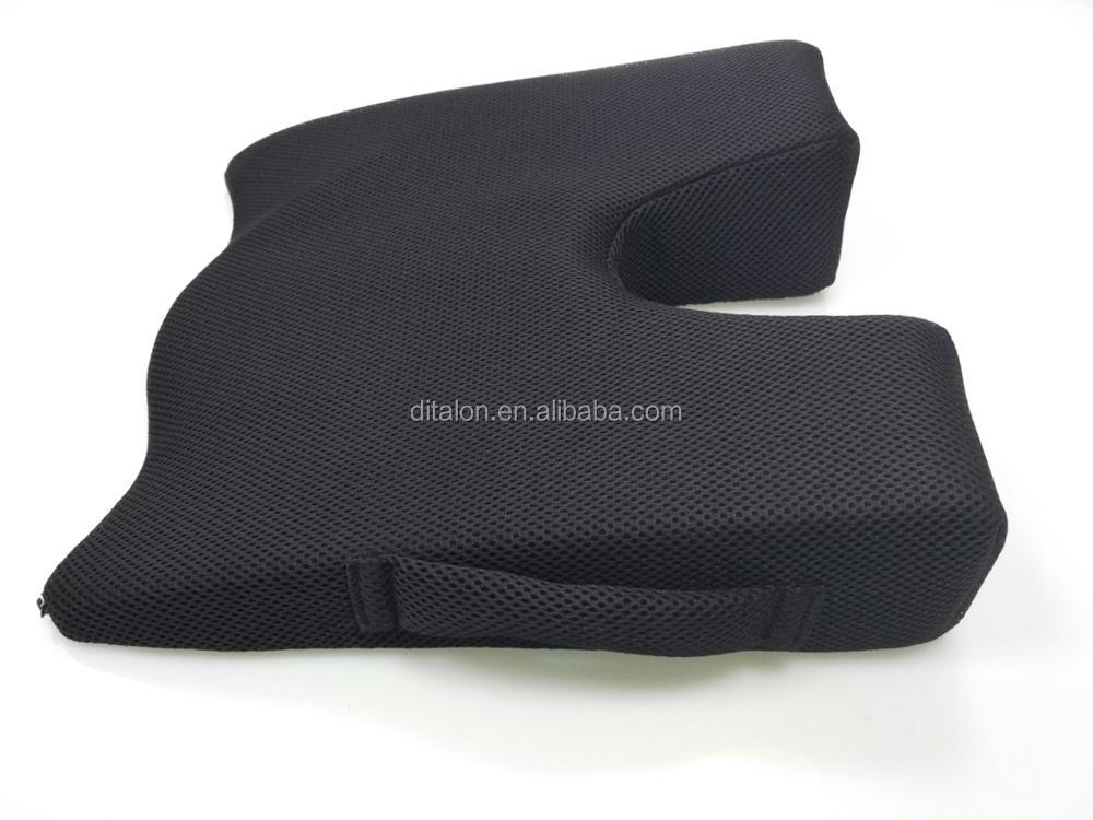 Best selling products wedge coccyx car seat cushion /Amazon auto parts foam seat cushions