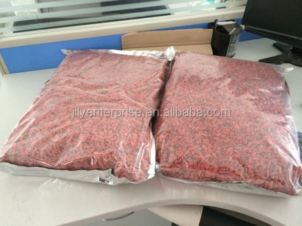 Goji berries dried fruit conventional goji berries and organic goji berries