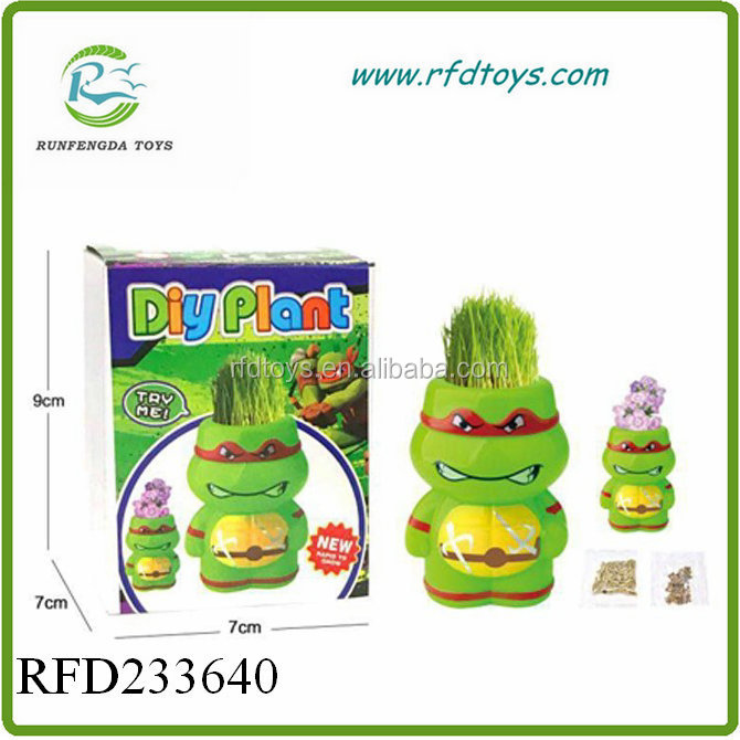 New Product Preshool Plant Diy Growing Grass Toy Buy Diy Growing