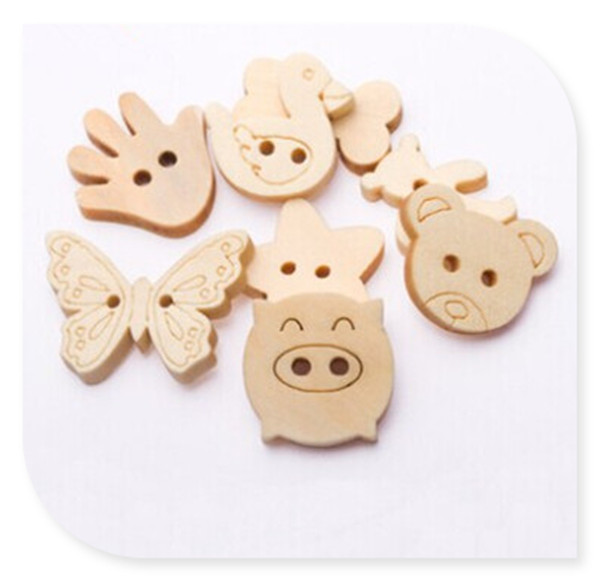 Wood Button (3)