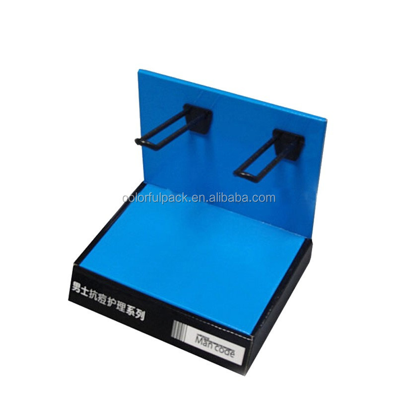 ブック/雑誌/ cd カウンター表示ボックス段ボール ディスプレイ ボックス仕入れ・メーカー・工場