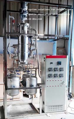 ラボワイプ薄膜蒸発器( tfe) bml-10仕入れ・メーカー・工場