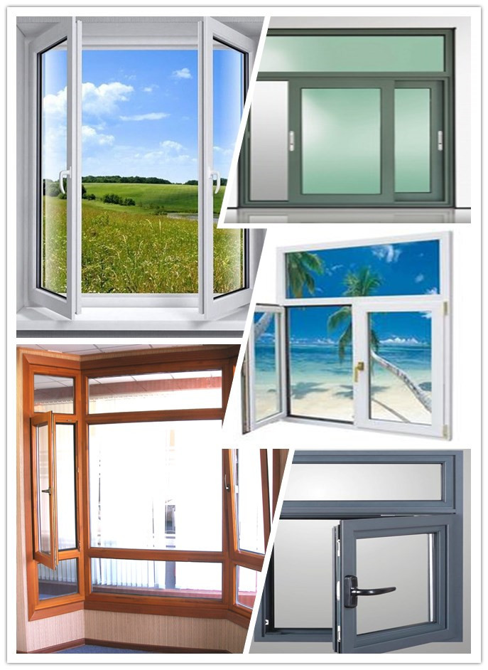 2015 popular design top-hung Aluminium windows