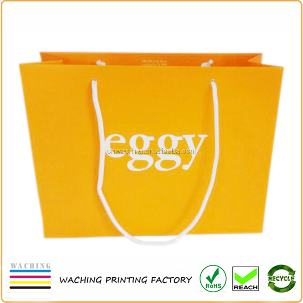 with bags Customized handles paper craft with bags  paper handles