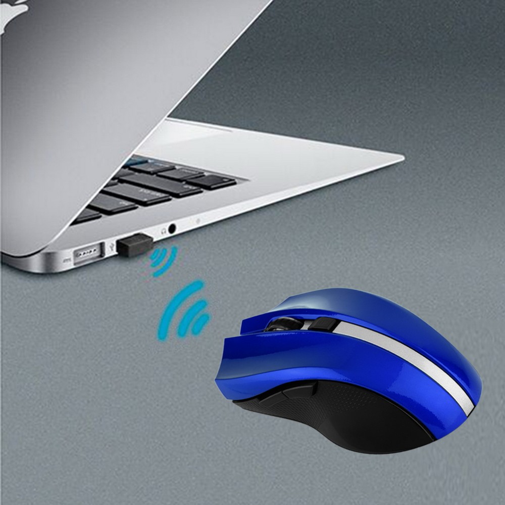 V9 Thương Hiệu 6D Optical Gaming Mouse Mát Thiết Kế Chuyên Nghiệp USB Không Dây Game Chuột Đối Với Máy Tính Thiết Bị Ngoại Vi Trên Toàn Thế Giới Chất Lượng Hàng Đầu
