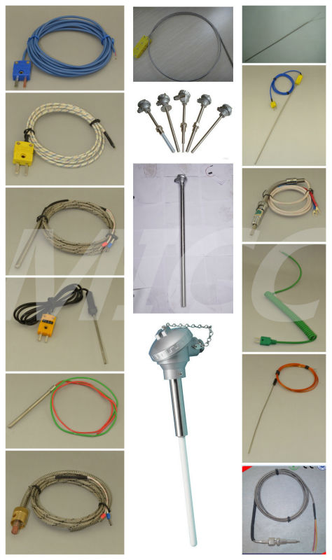熱電対の種類のe、 j、 k、 標準サイズが付いているt・nコネクタ仕入れ・メーカー・工場