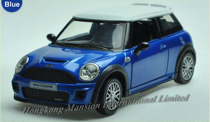 mini cooper s toy car
