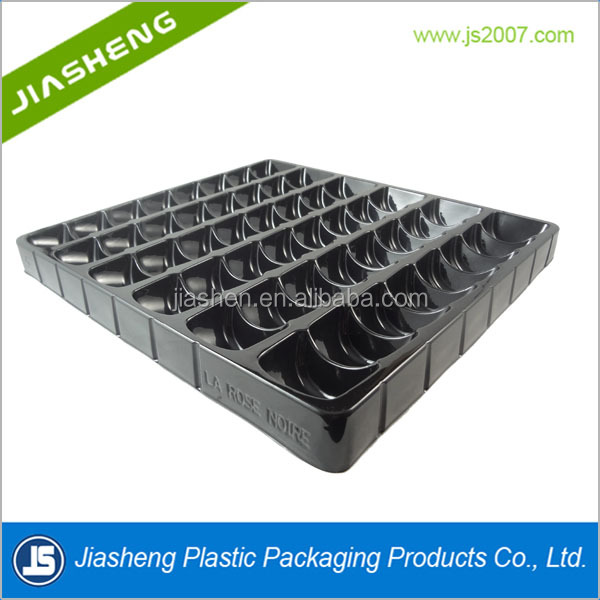 Blister Tray For Chocolate Macarons/clear Blister Packaging Tray