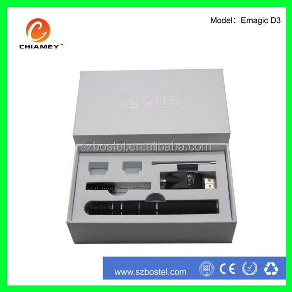 replaceable coil head Emagic D3 dome wax vaporizer pen