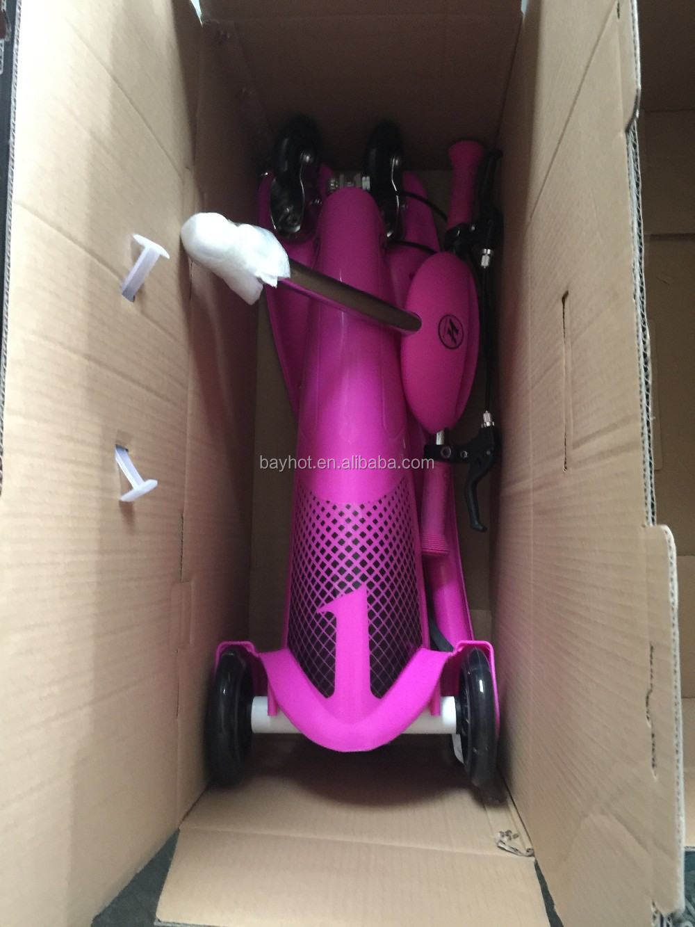 プラスチックのおもちゃの新しいtスクーター仕入れ・メーカー・工場