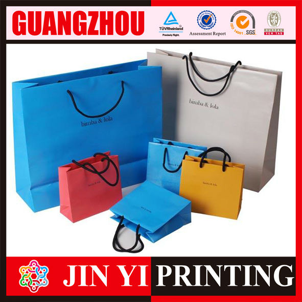 2014 new design fasion paper bags machines cost