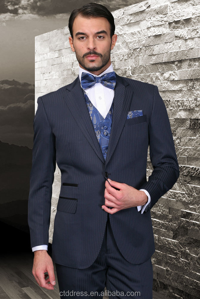 2ボタンノッチラペル2014年マネージャー別注オーダーメイドの男性のスーツの男性のスーツ問屋・仕入れ・卸・卸売り