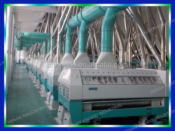 Maize Milling Machine and Maize Flour Milling Production line Exporter