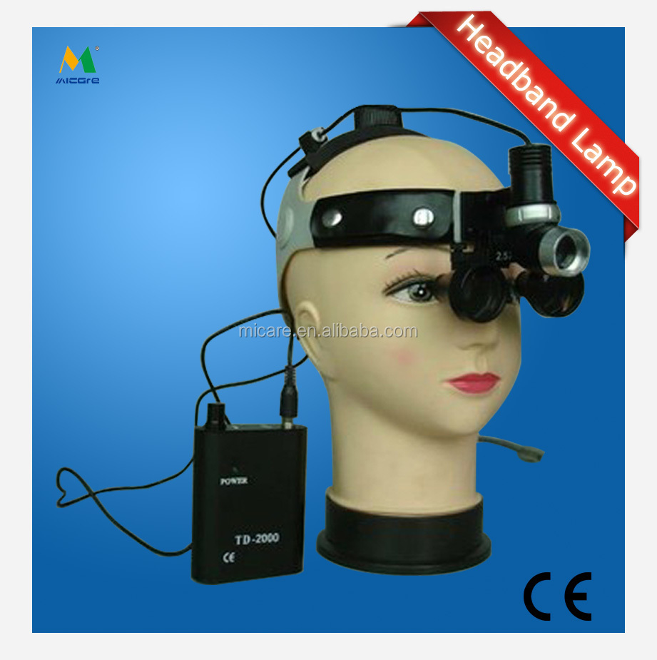 外科双眼ルーペ虫眼鏡4.0xの動作とプロの光学ガラス仕入れ・メーカー・工場