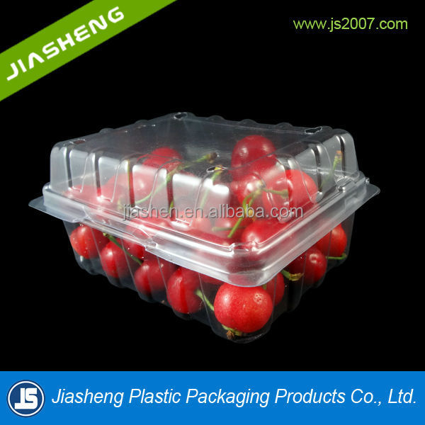 エコ- フレンドリーな透明なプラスチックのクラムシェルpcakgingチェリートマトとフルーツのプラスチック製のクラムシェルパッケージング仕入れ・メーカー・工場