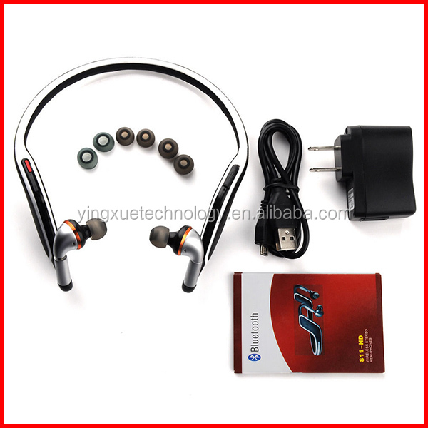 Sport Bluetooth 4.0 Stereo Headset Headpho<em></em>nes NFC APT-X Technology Voice Co<em></em>ntrol For Galaxy S5問屋・仕入れ・卸・卸売り