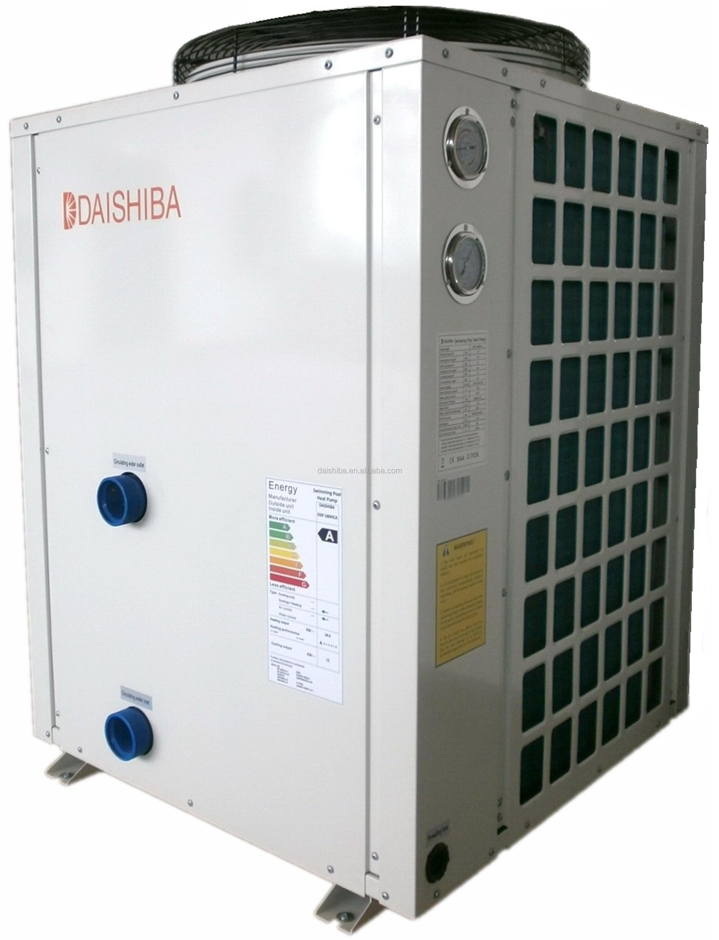 water heating system for swimming pool