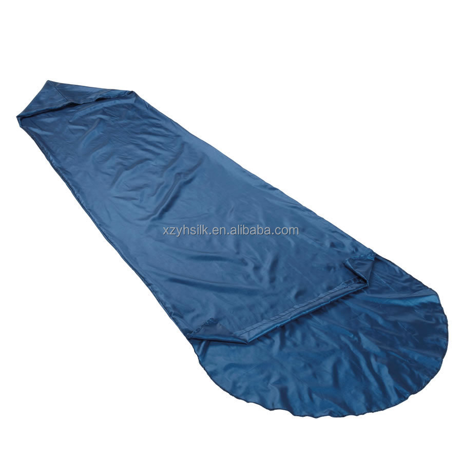 100% cotton sleep bag /plain dyed sleep bag