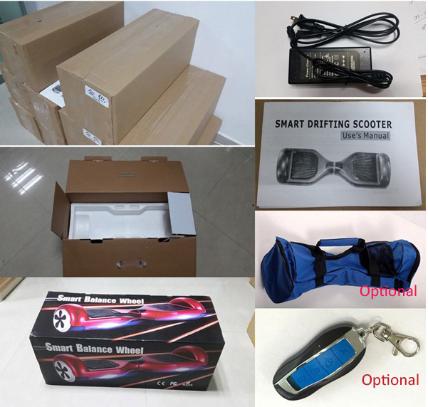 8インチledライト付きブルートゥース2ホイール電動スクーター/セルフバランス電動スクーター仕入れ・メーカー・工場