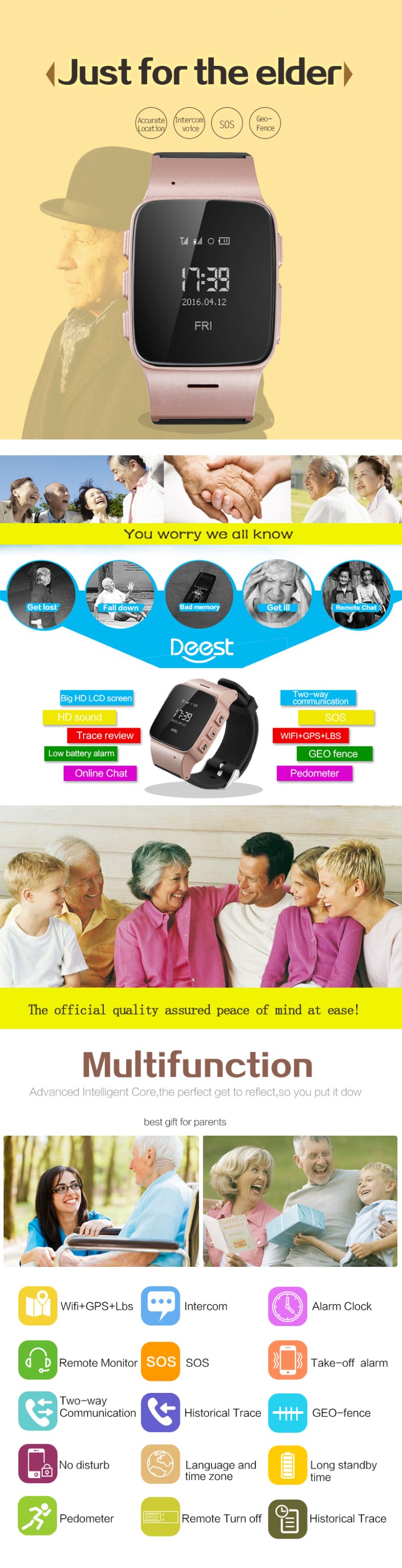 gps kid tracker watch sim card