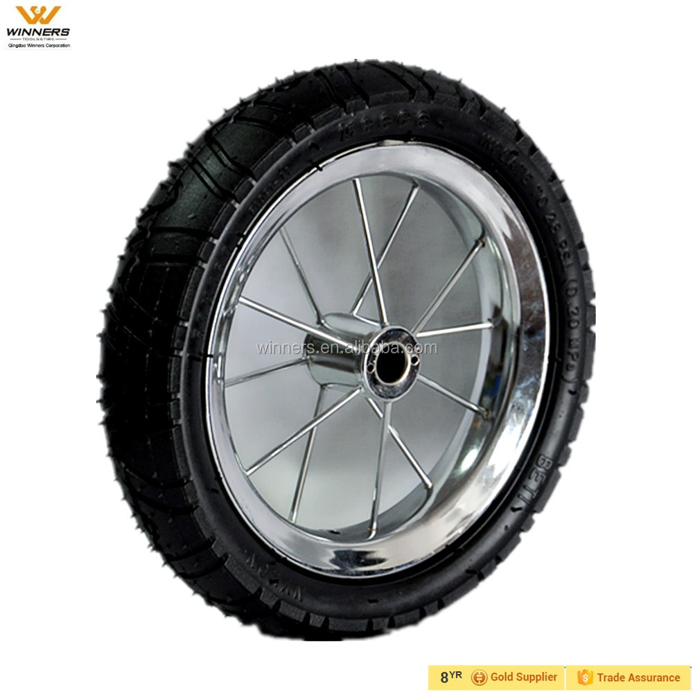 rubber stroller wheels