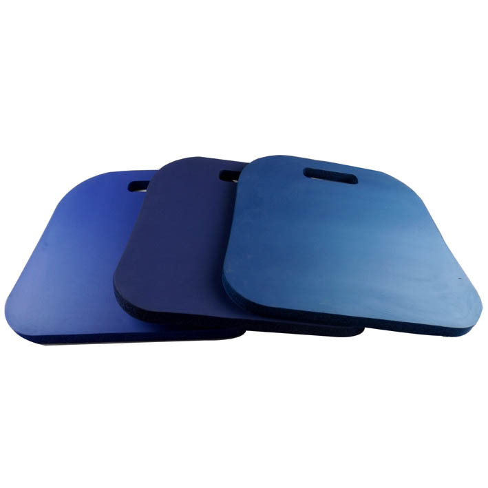 Blue Kneeling Mat Stadium Seat Cushion Foam Seat Cushion View