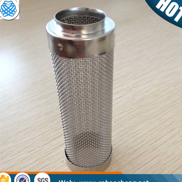 Ultra Fine Stainless Steel Aquarium Fish Mesh Net Filter Guard/shrimp